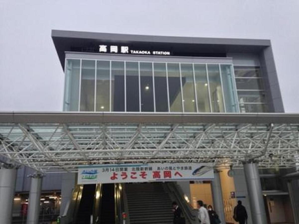 Maidohaya Fukutatei Takaoka Exterior foto