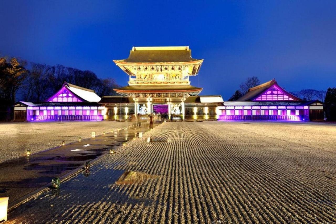 Maidohaya Fukutatei Takaoka Exterior foto